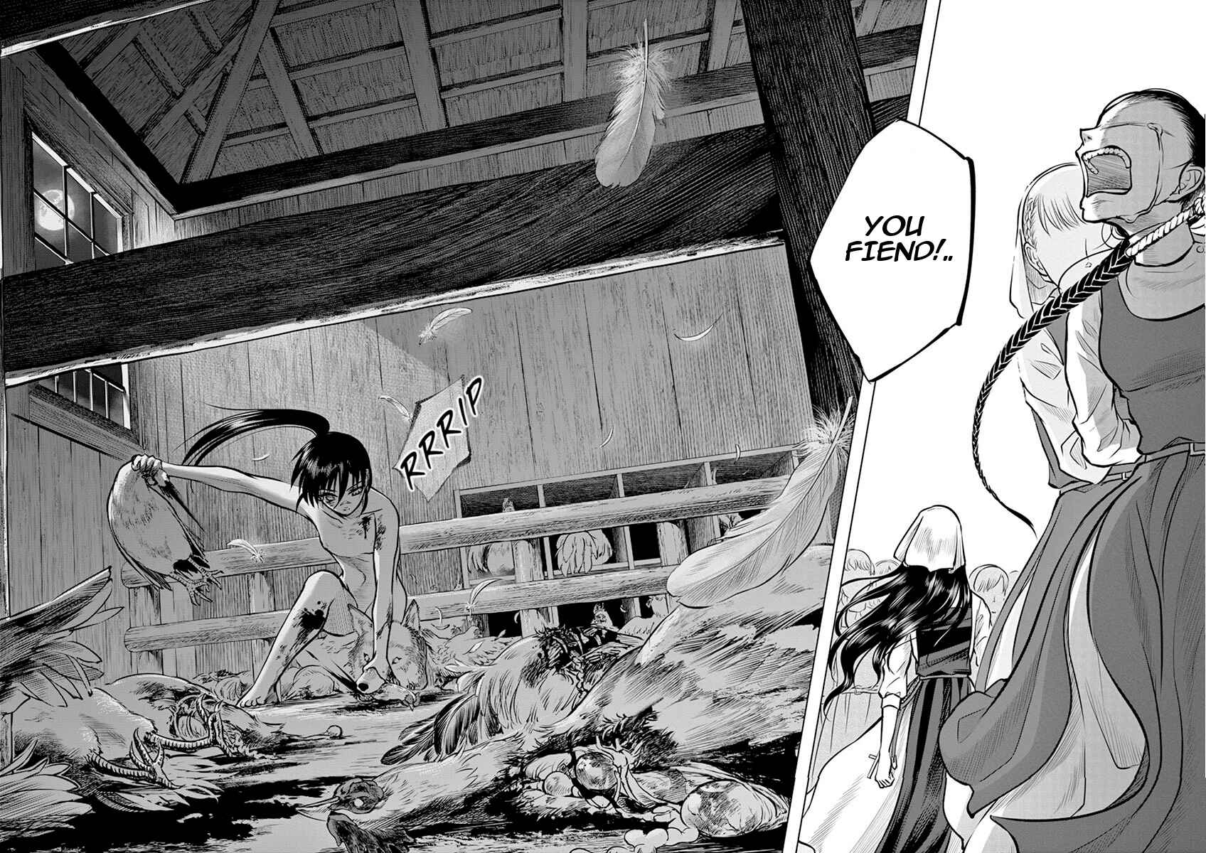 Page 34 Chapter 14 Hengoku no Schwester