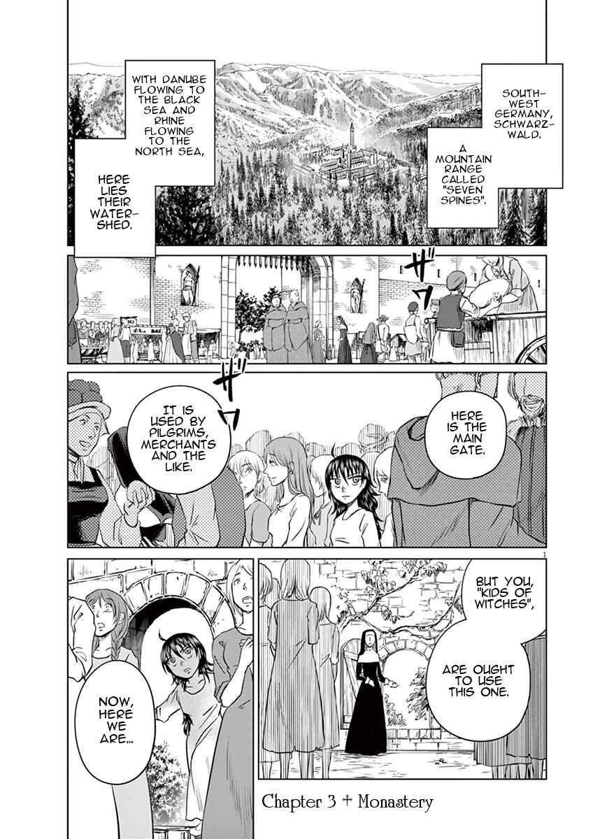 Page 1 Chapter 3 Hengoku no Schwester
