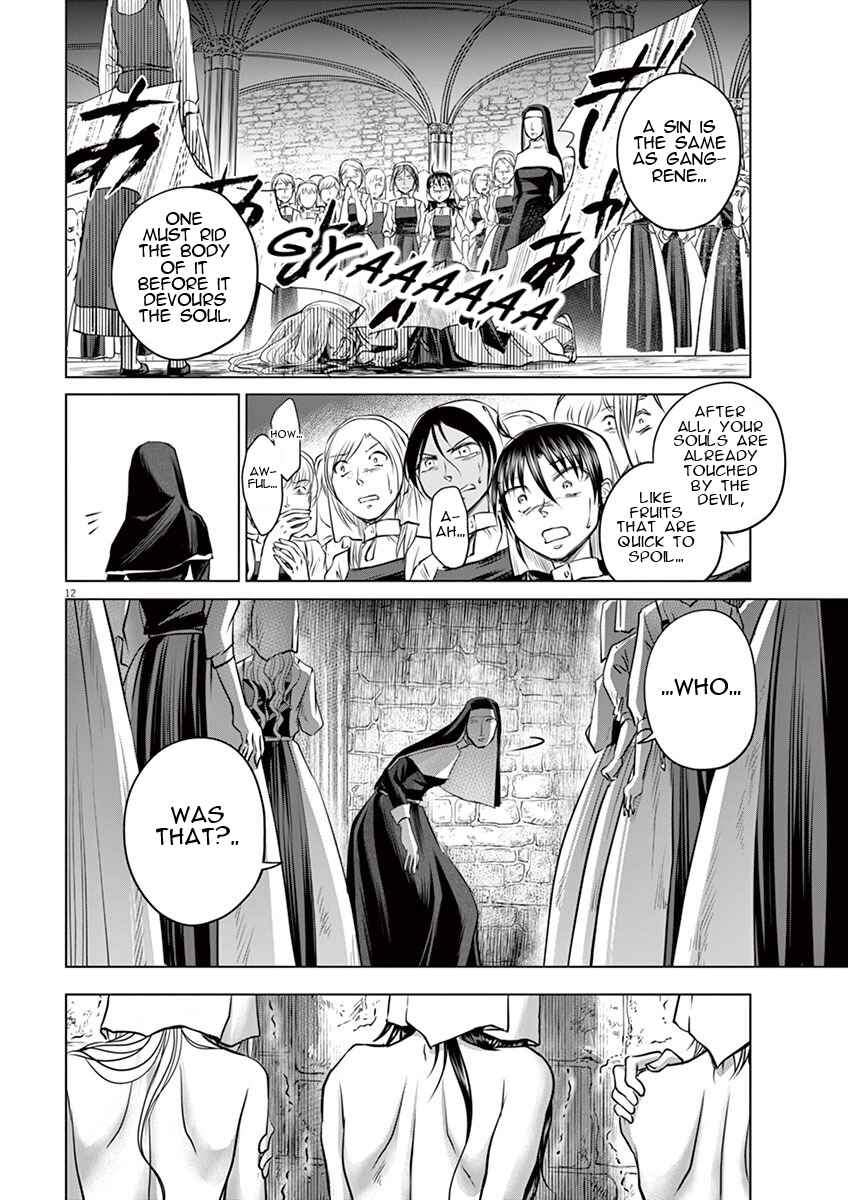 Page 10 Chapter 3 Hengoku no Schwester