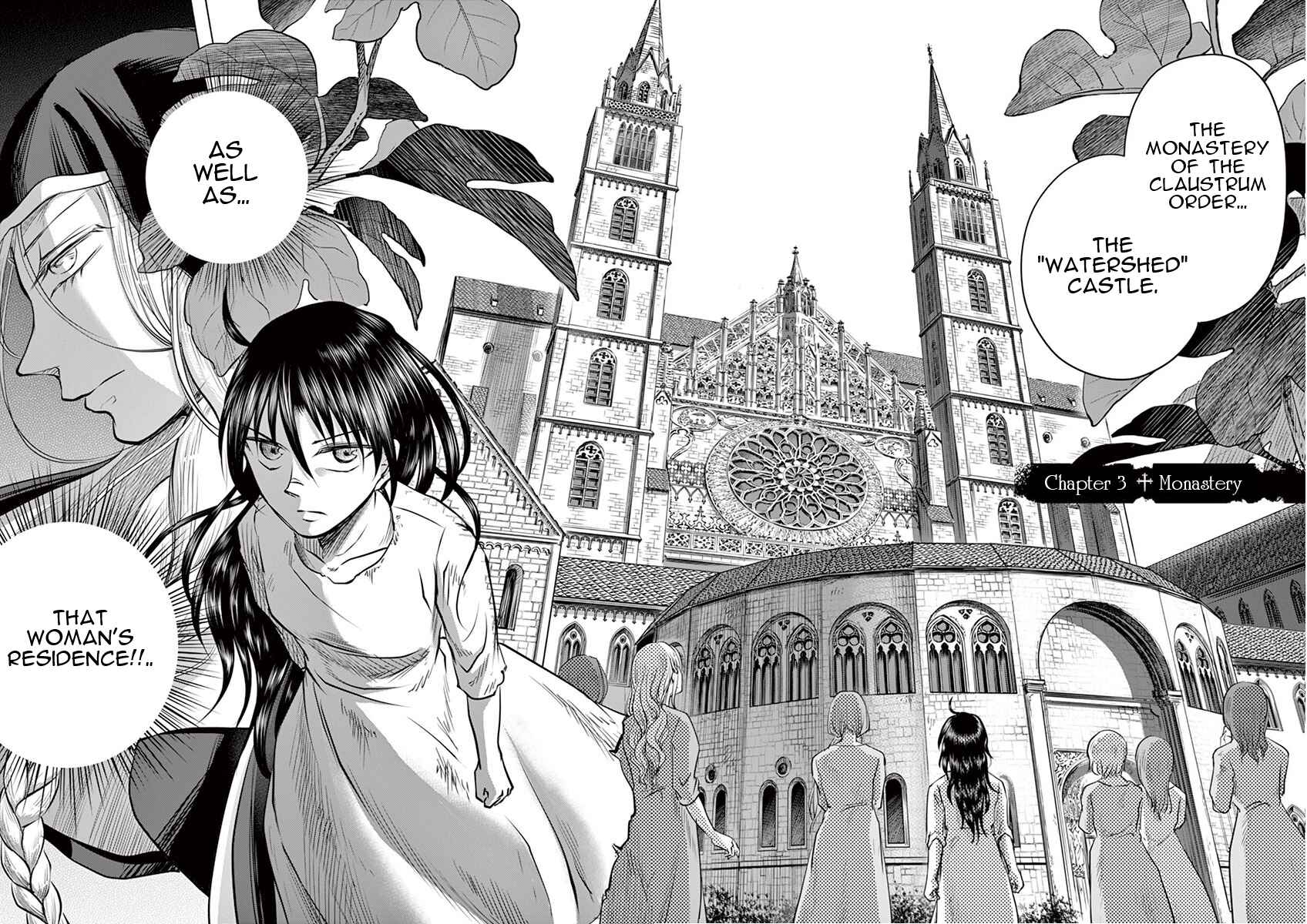 Page 2 Chapter 3 Hengoku no Schwester