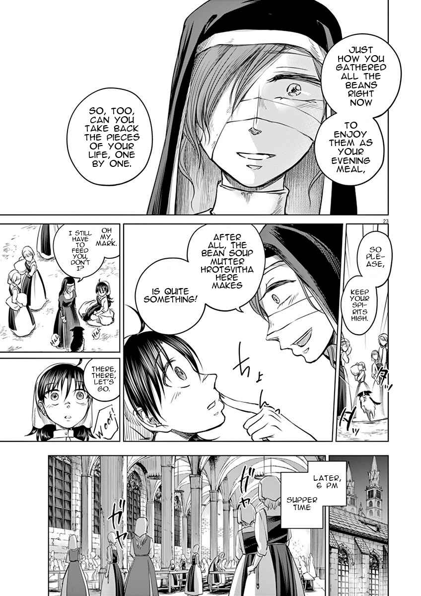 Page 21 Chapter 3 Hengoku no Schwester
