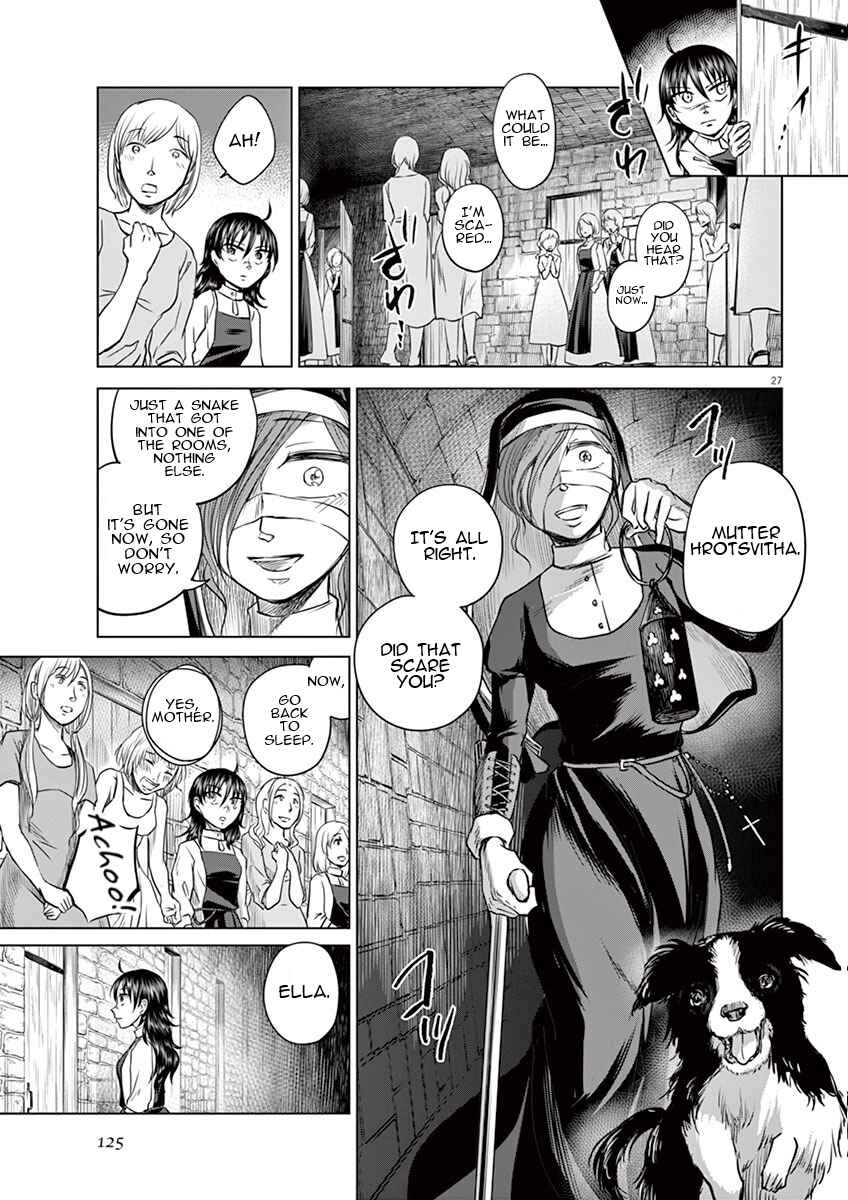 Page 25 Chapter 3 Hengoku no Schwester