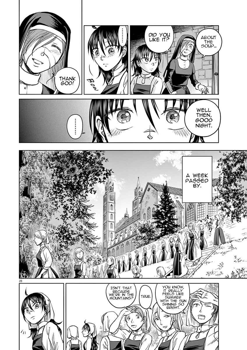 Page 26 Chapter 3 Hengoku no Schwester