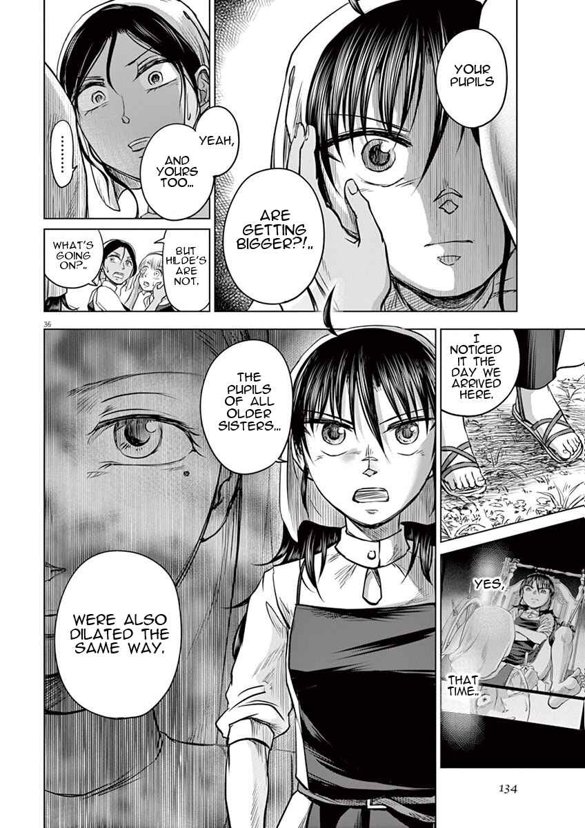 Page 33 Chapter 3 Hengoku no Schwester