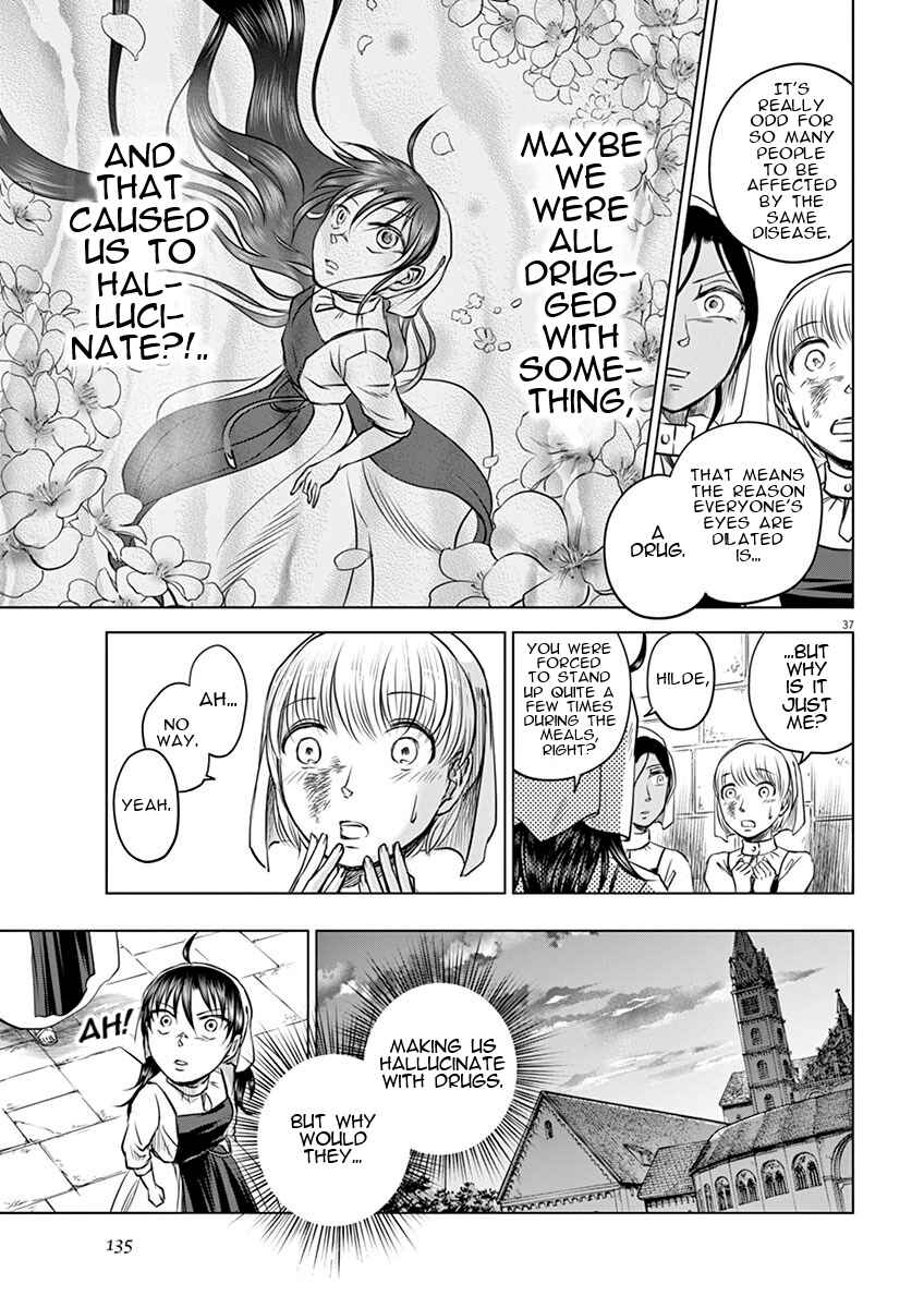 Page 34 Chapter 3 Hengoku no Schwester