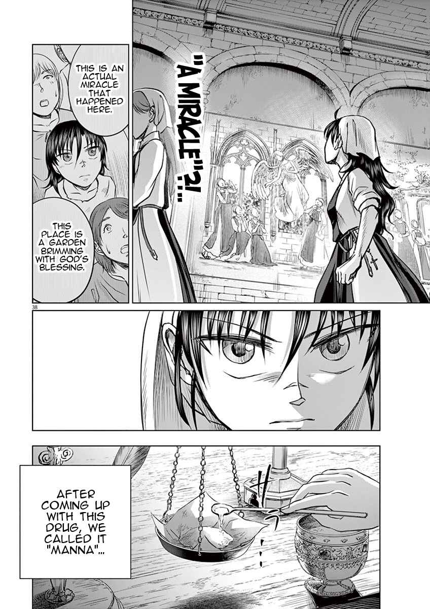 Page 35 Chapter 3 Hengoku no Schwester