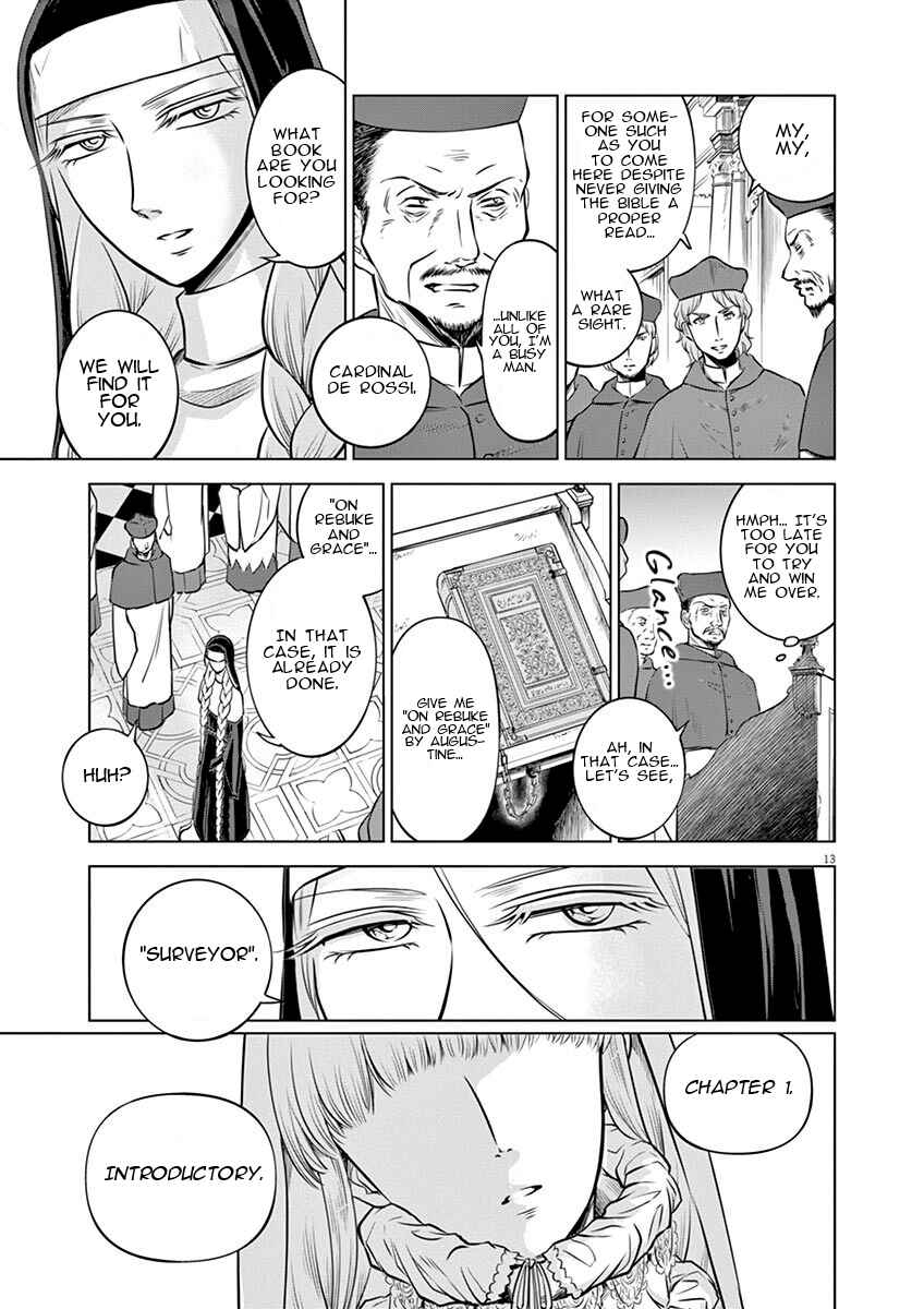 Page 15 Chapter 16 Hengoku no Schwester