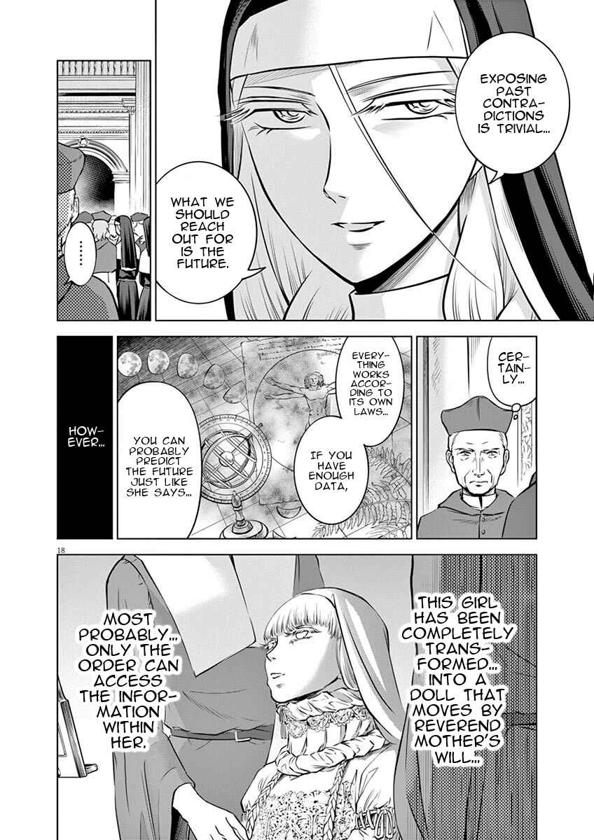 Page 20 Chapter 16 Hengoku no Schwester