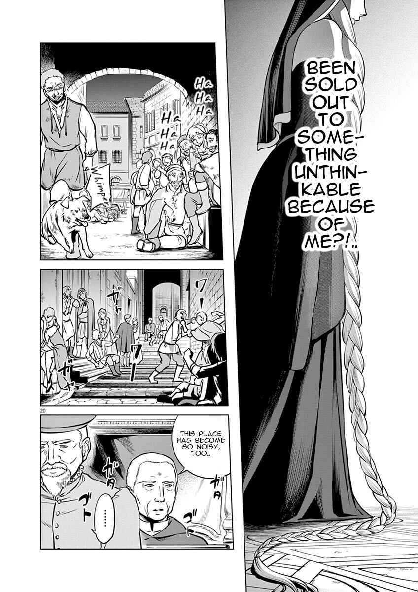 Page 22 Chapter 16 Hengoku no Schwester