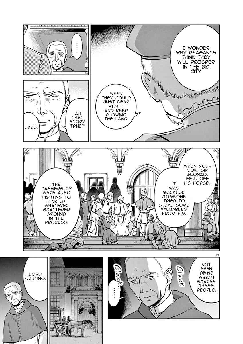 Page 23 Chapter 16 Hengoku no Schwester