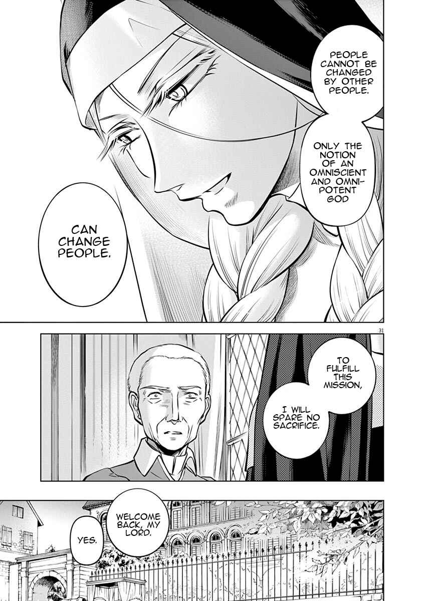 Page 33 Chapter 16 Hengoku no Schwester