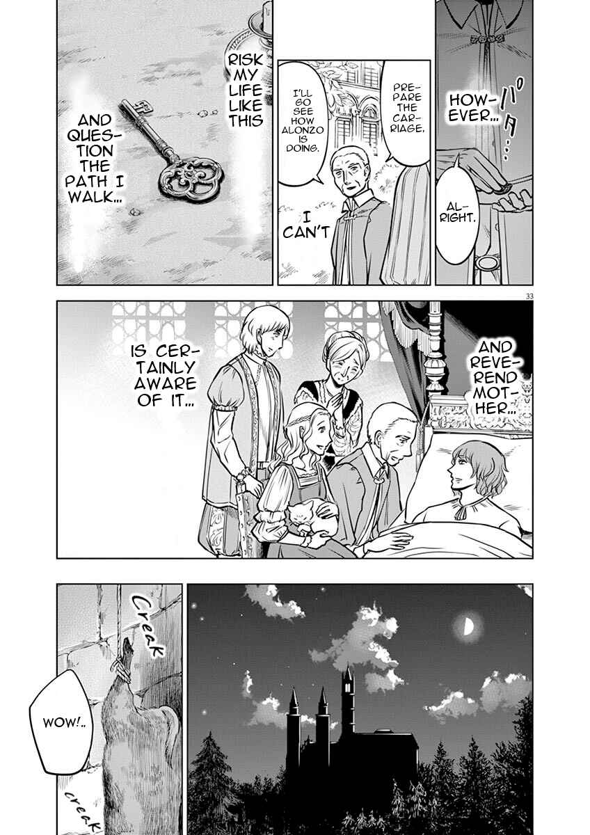 Page 35 Chapter 16 Hengoku no Schwester