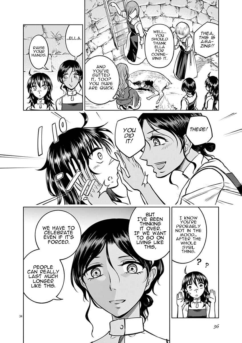 Page 36 Chapter 16 Hengoku no Schwester