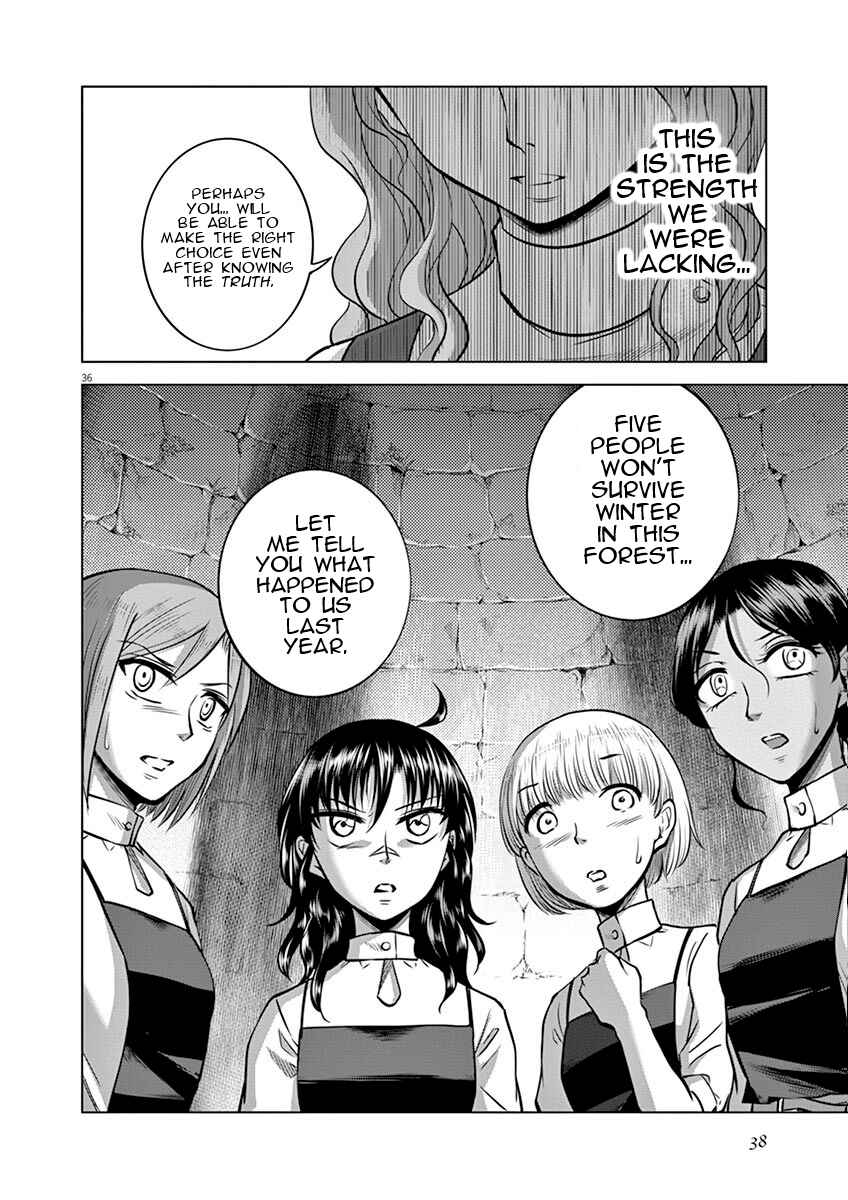 Page 38 Chapter 16 Hengoku no Schwester
