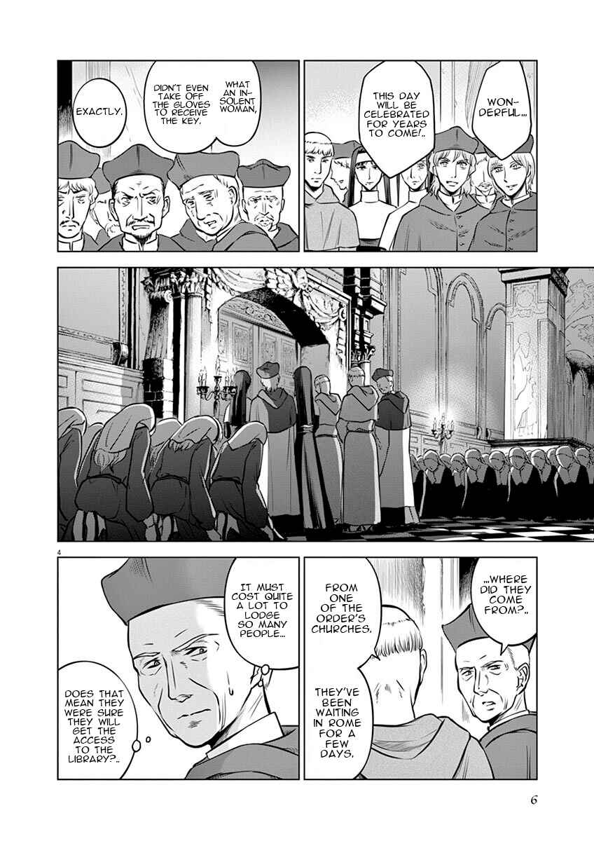 Page 7 Chapter 16 Hengoku no Schwester