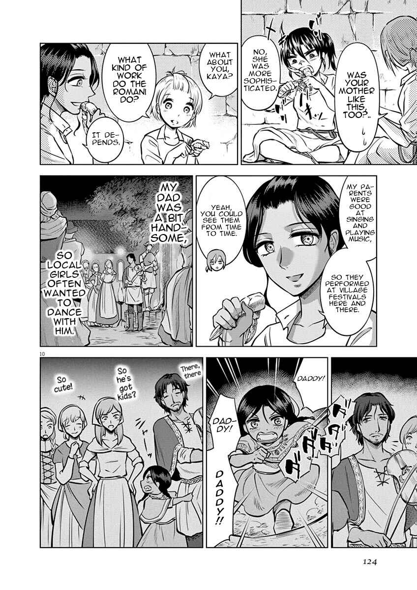 Page 10 Chapter 19 Hengoku no Schwester