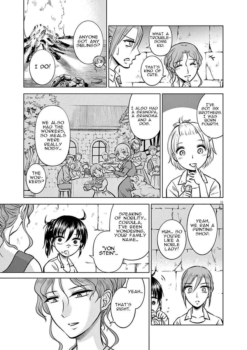 Page 11 Chapter 19 Hengoku no Schwester