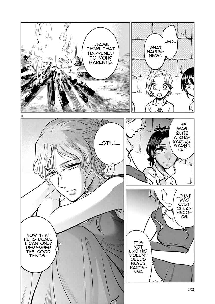 Page 18 Chapter 19 Hengoku no Schwester