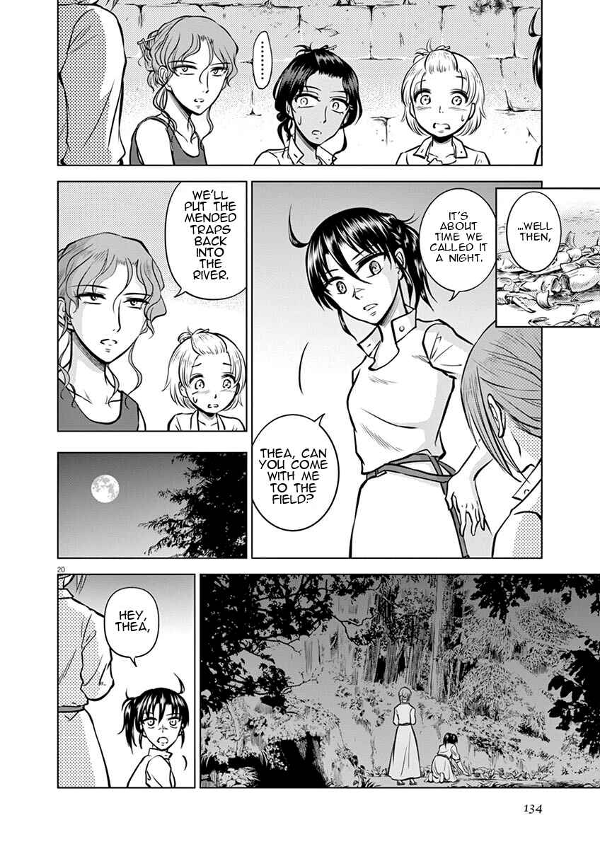 Page 20 Chapter 19 Hengoku no Schwester