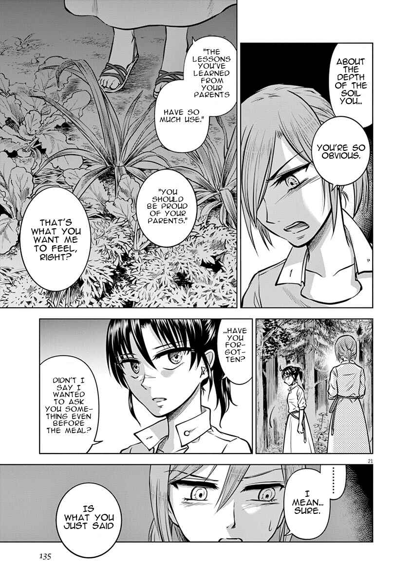 Page 21 Chapter 19 Hengoku no Schwester
