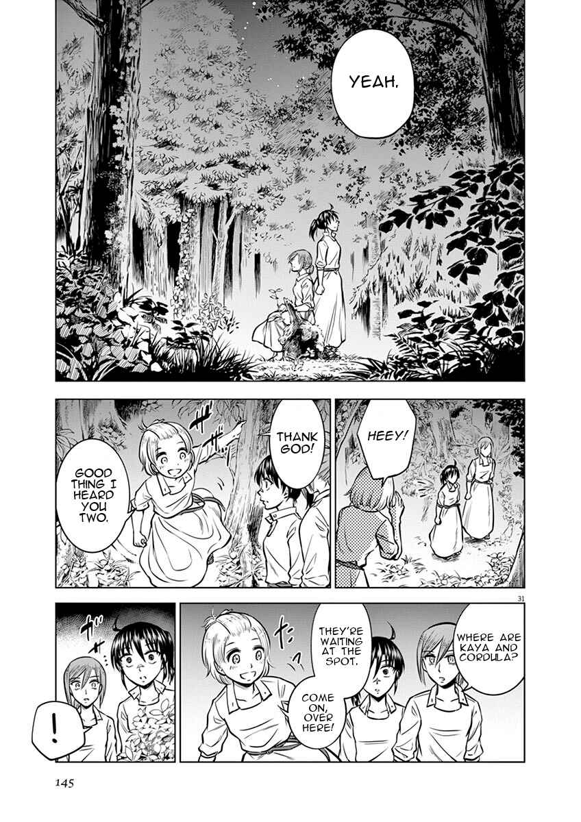 Page 31 Chapter 19 Hengoku no Schwester