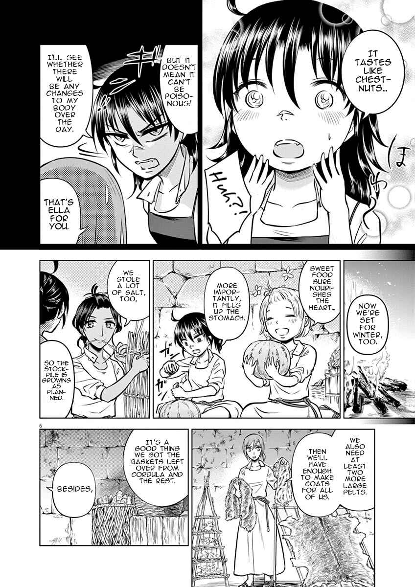 Page 6 Chapter 19 Hengoku no Schwester