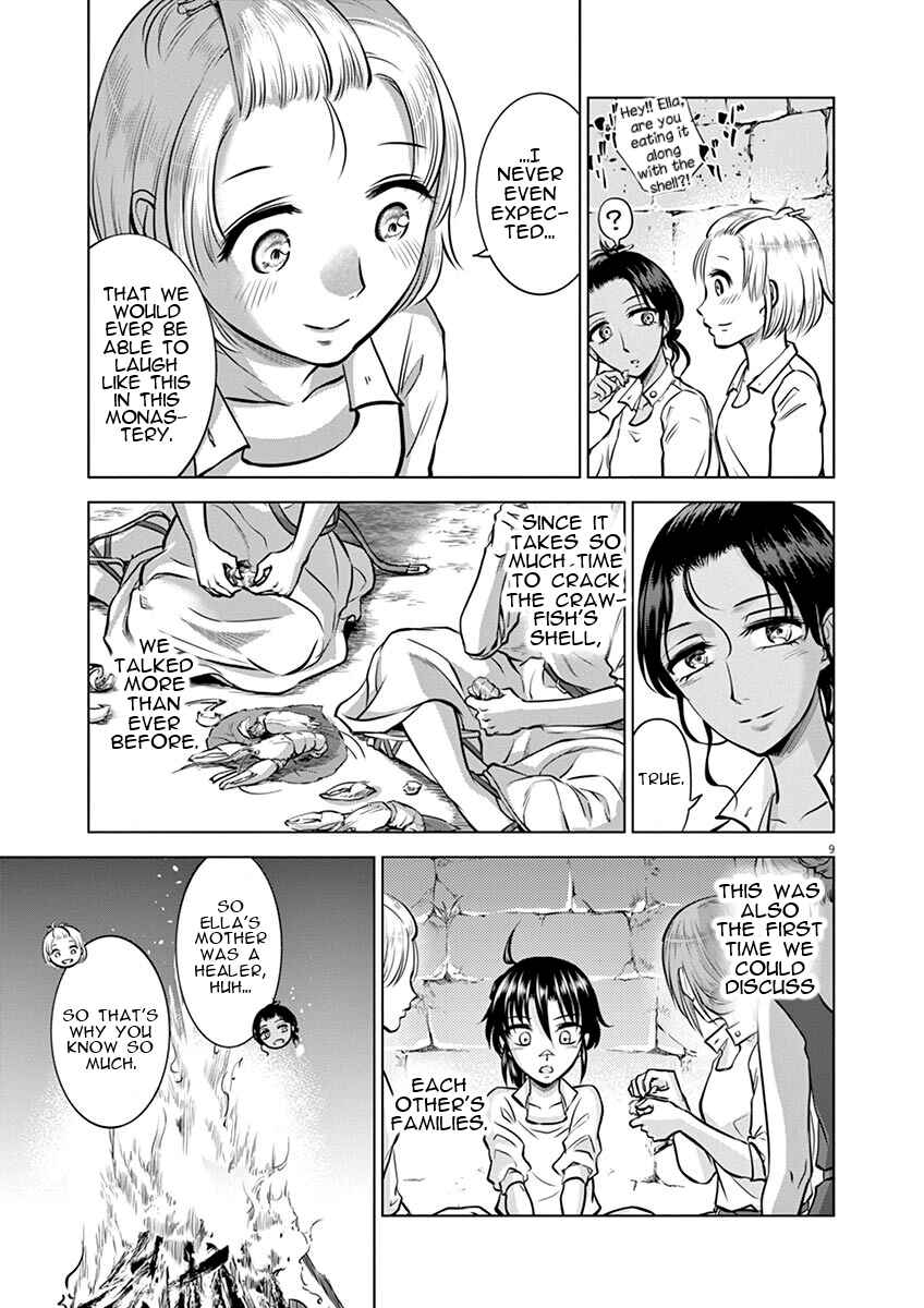 Page 9 Chapter 19 Hengoku no Schwester