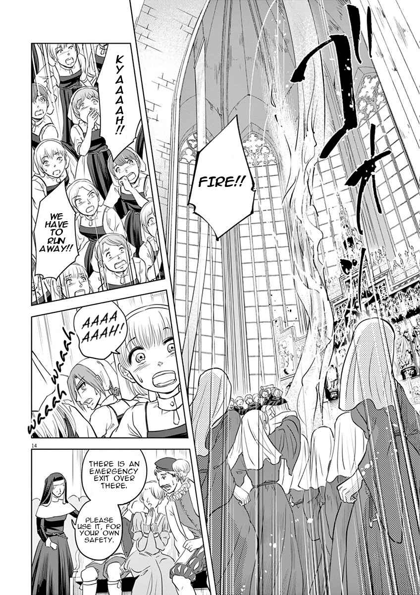 Page 13 Chapter 10 Hengoku no Schwester