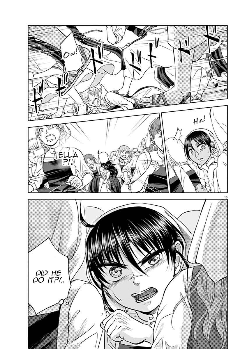 Page 14 Chapter 10 Hengoku no Schwester