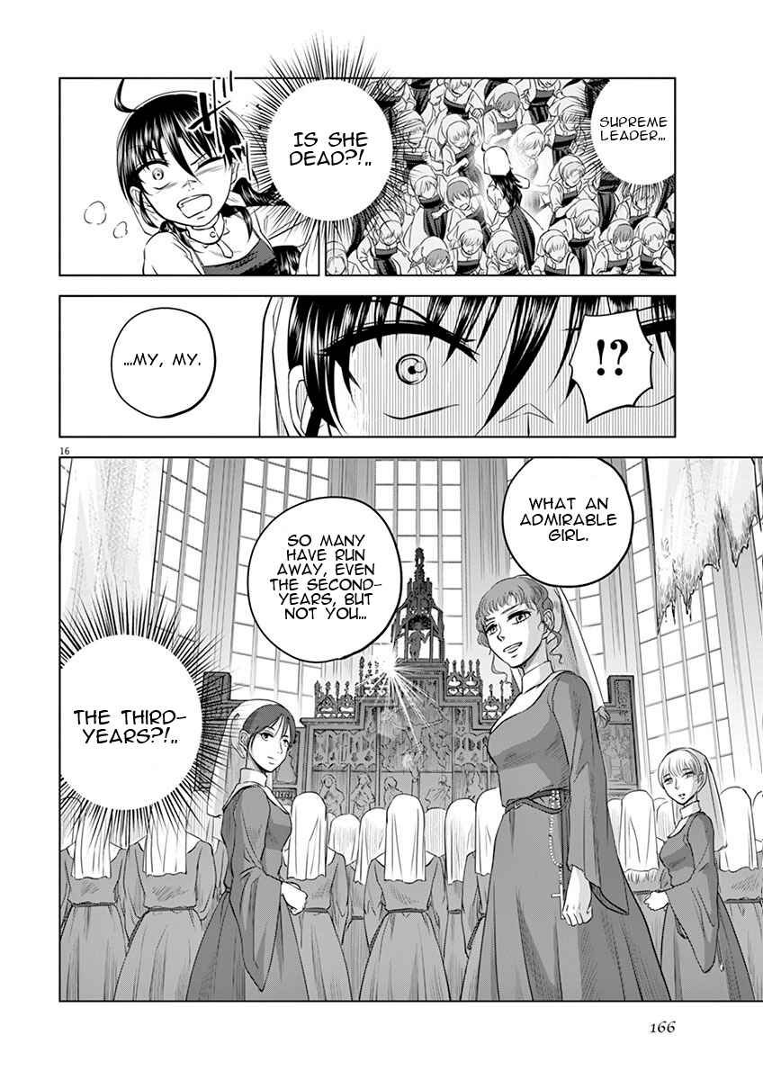 Page 15 Chapter 10 Hengoku no Schwester