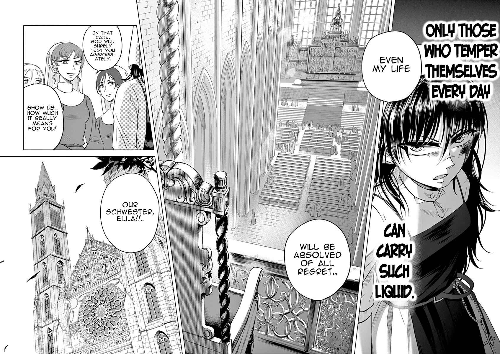 Page 31 Chapter 10 Hengoku no Schwester