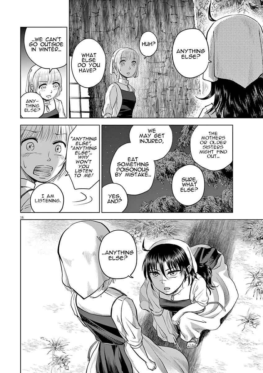 Page 16 Chapter 8 Hengoku no Schwester