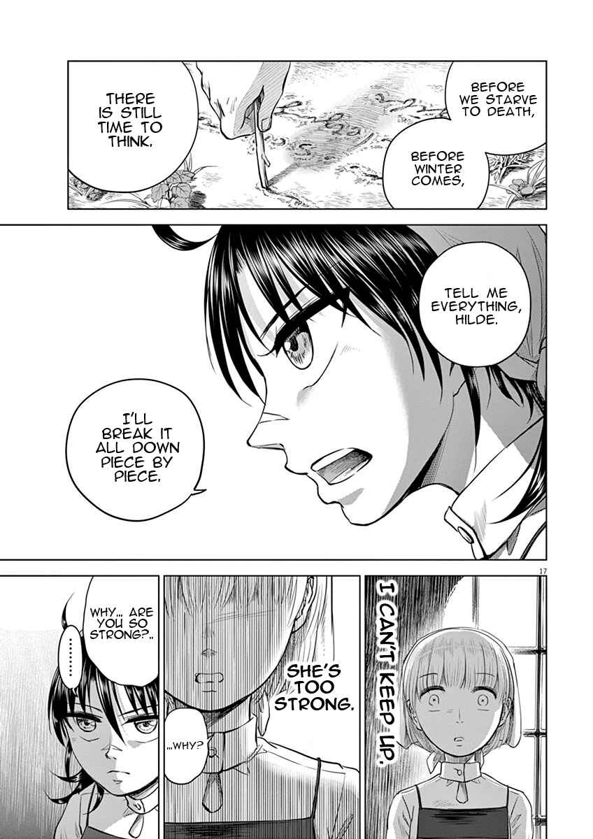 Page 17 Chapter 8 Hengoku no Schwester