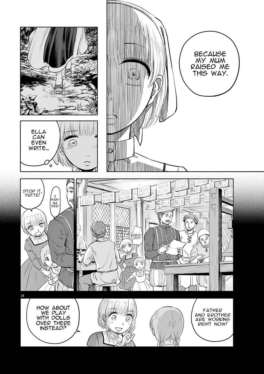 Page 18 Chapter 8 Hengoku no Schwester
