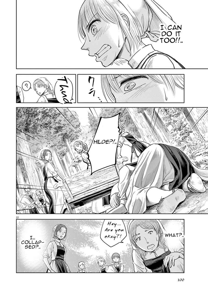 Page 22 Chapter 8 Hengoku no Schwester