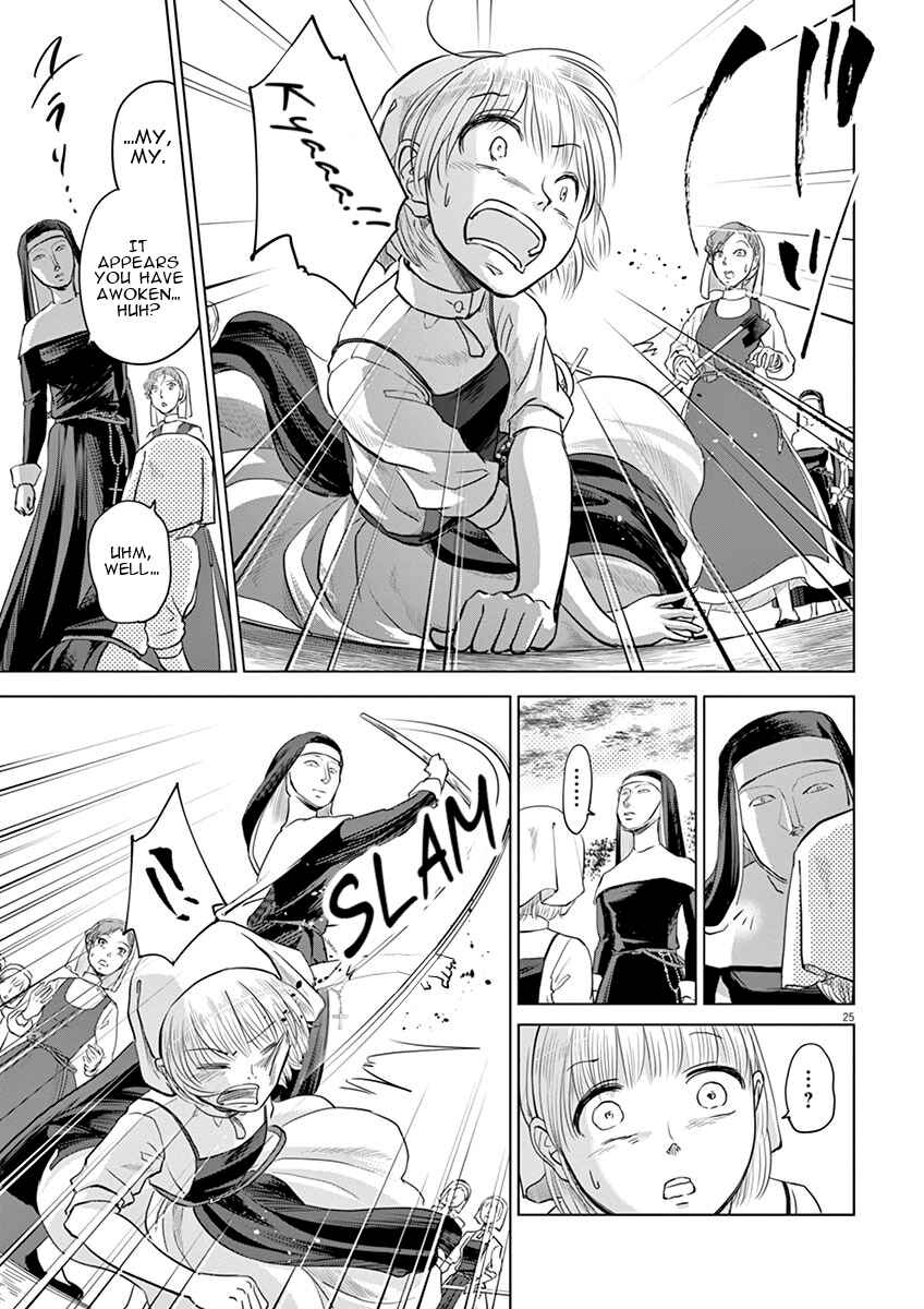 Page 25 Chapter 8 Hengoku no Schwester