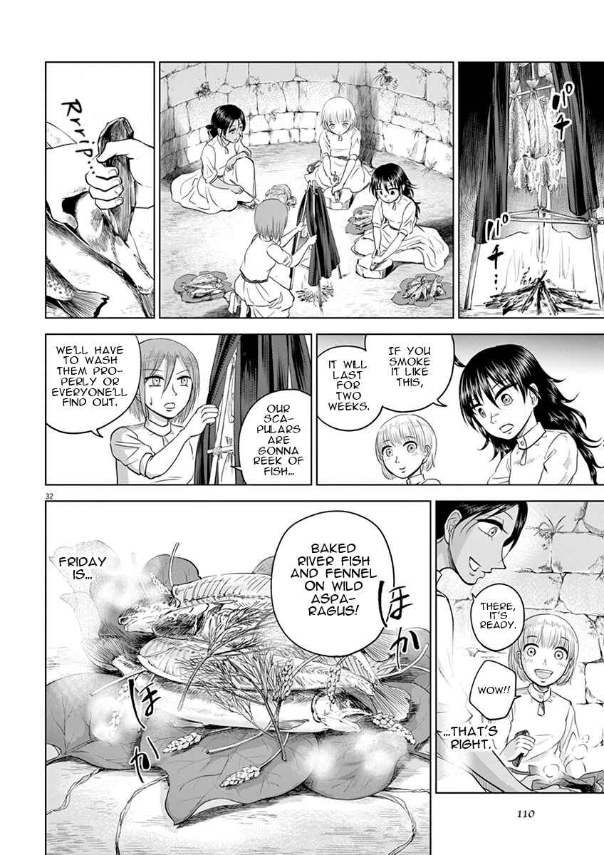 Page 31 Chapter 8 Hengoku no Schwester