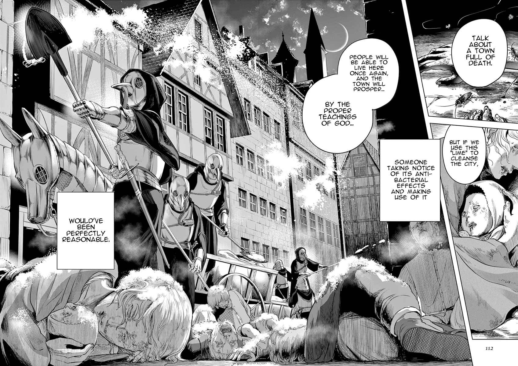 Page 33 Chapter 8 Hengoku no Schwester