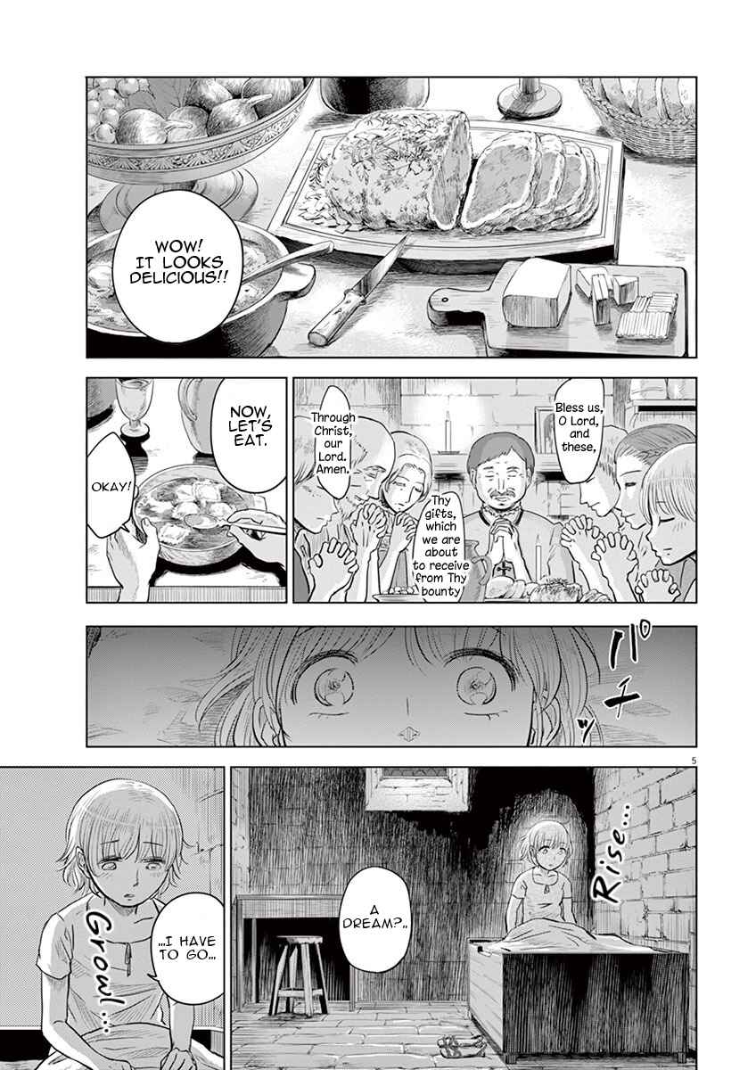 Page 5 Chapter 8 Hengoku no Schwester