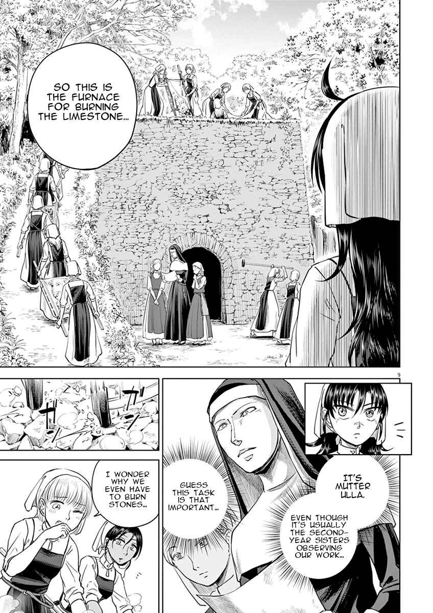Page 9 Chapter 8 Hengoku no Schwester