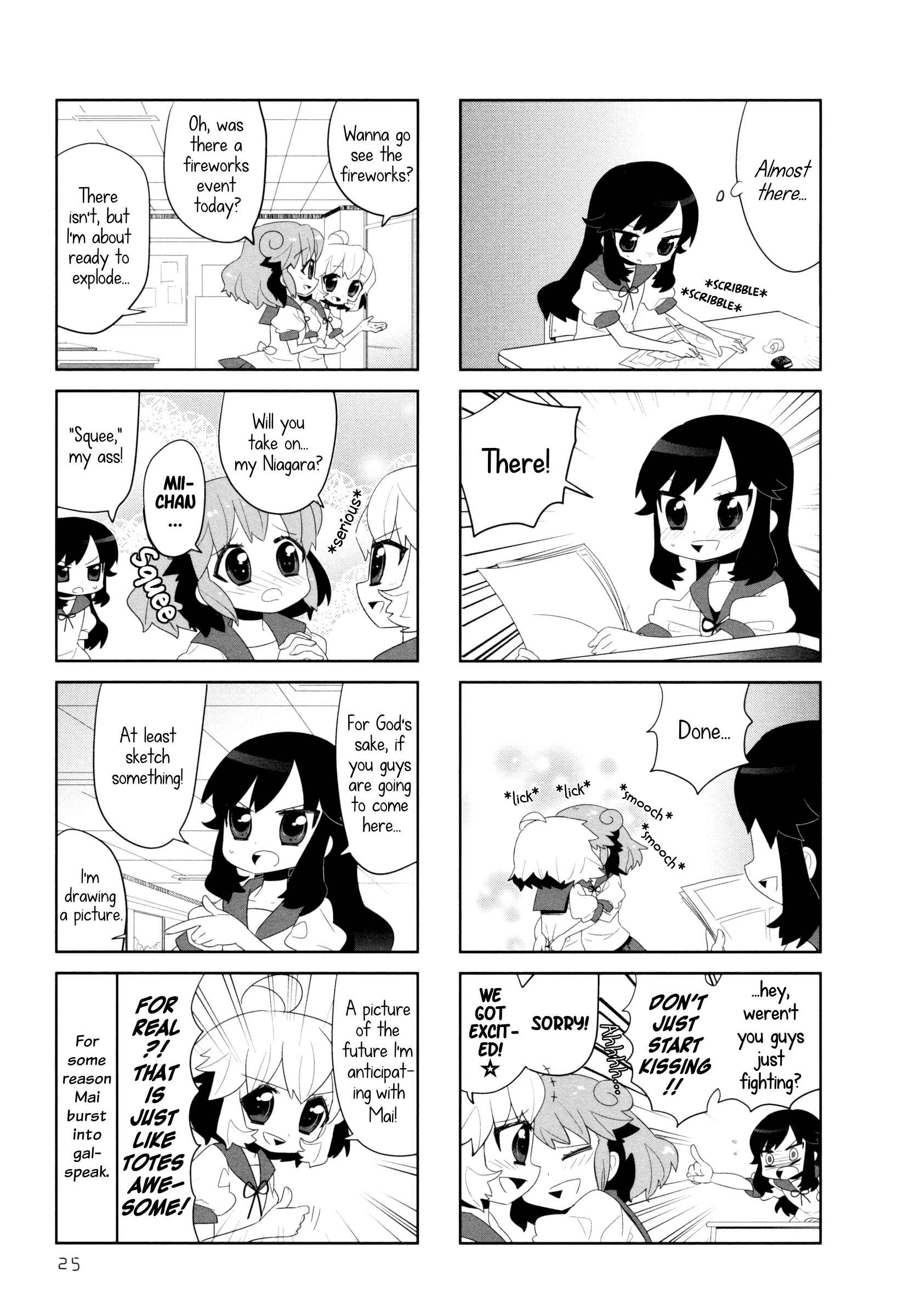 Page 5 Chapter 3 Ai Mai Mii