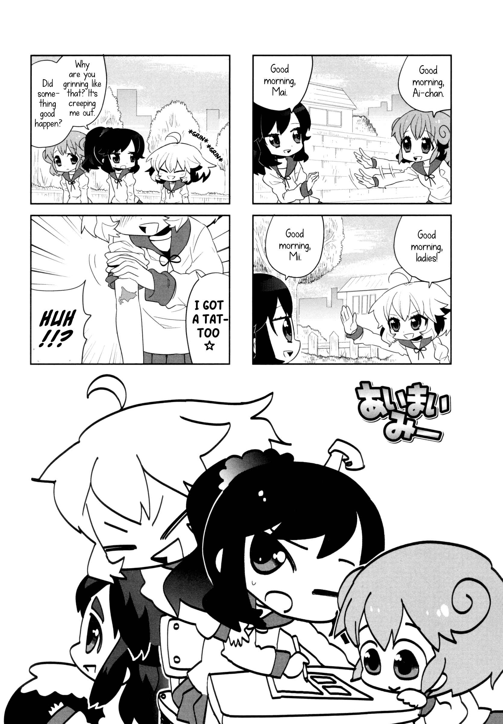 Page 1 Chapter 5 Ai Mai Mii