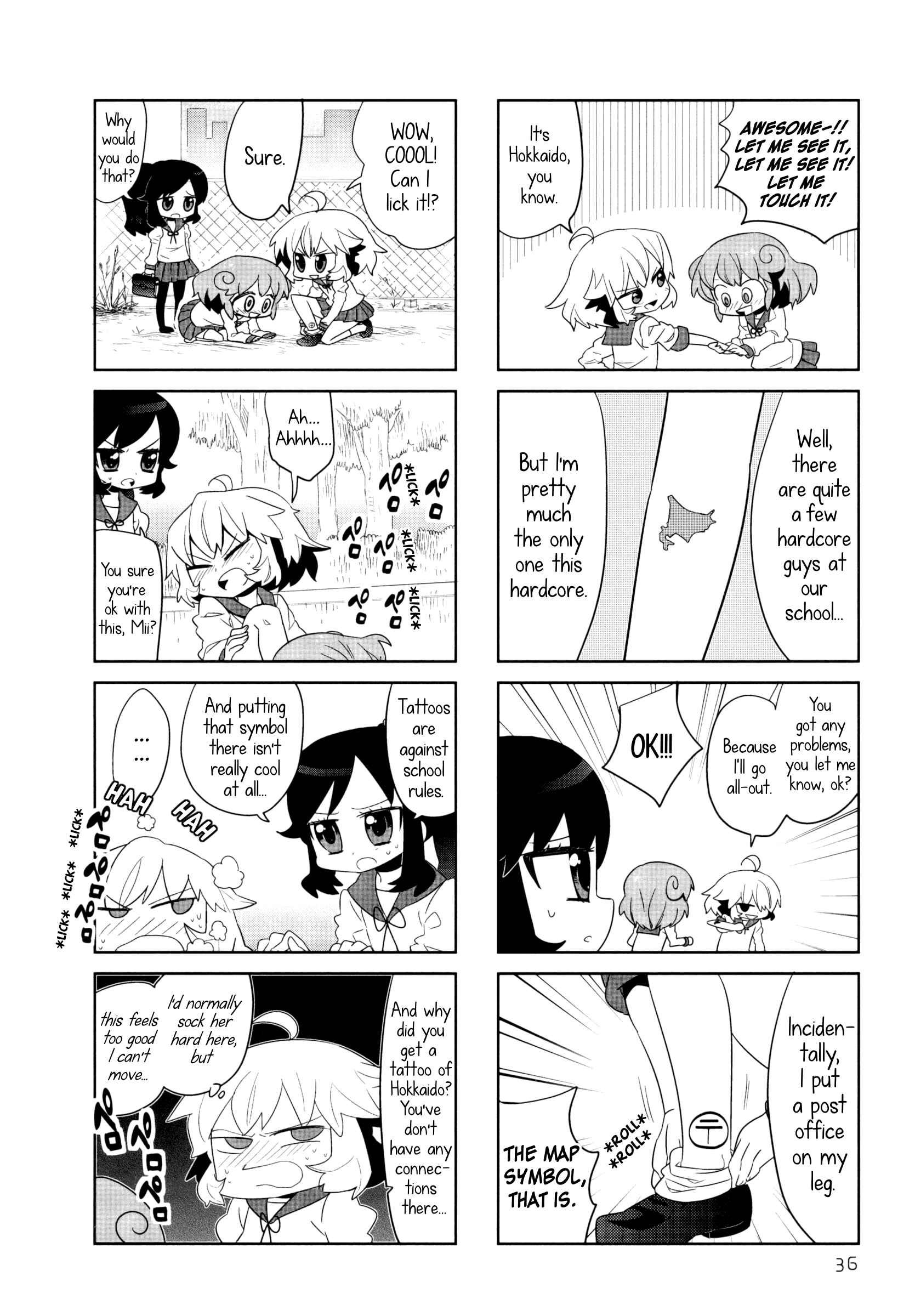 Page 2 Chapter 5 Ai Mai Mii