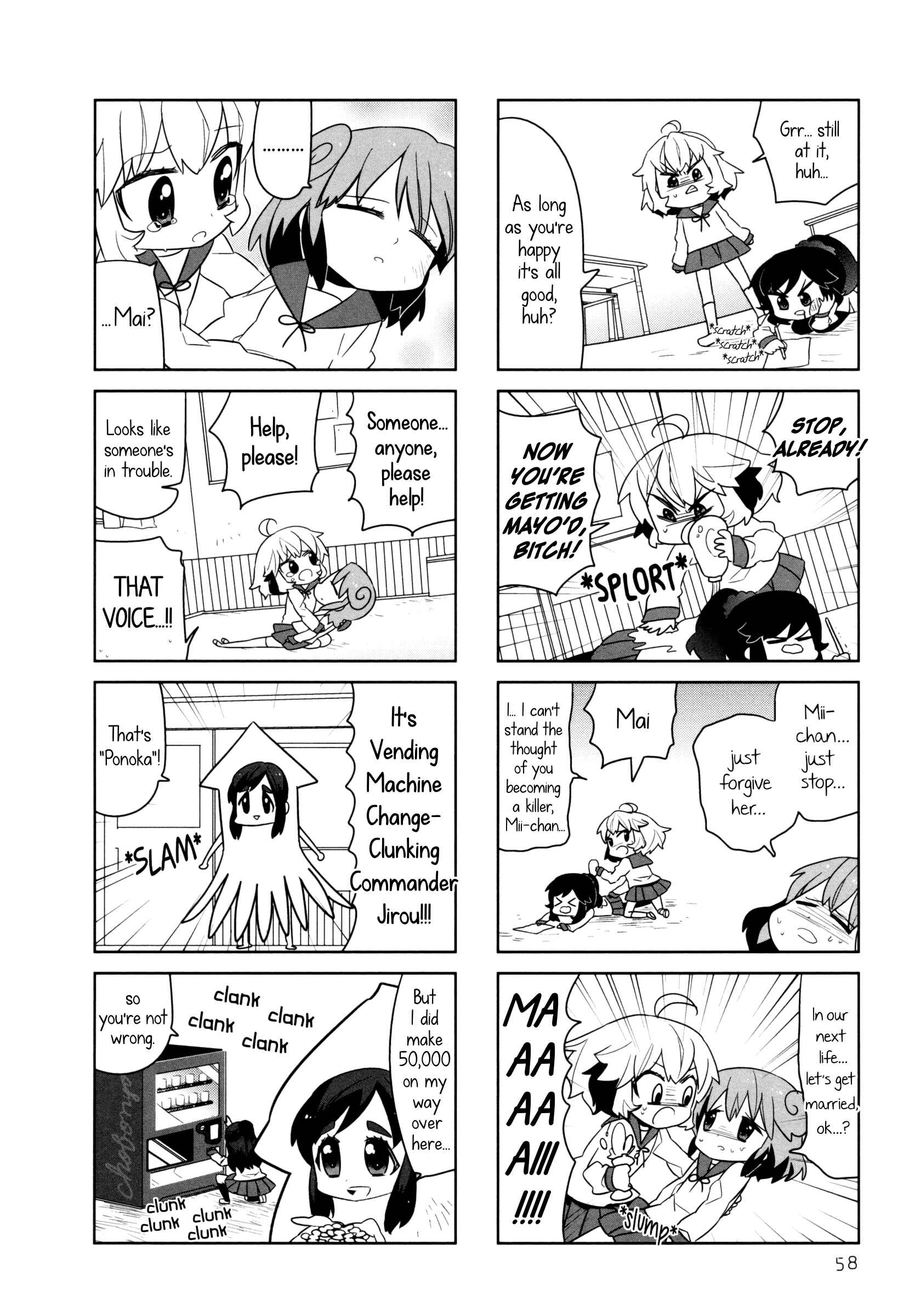 Page 4 Chapter 8 Ai Mai Mii