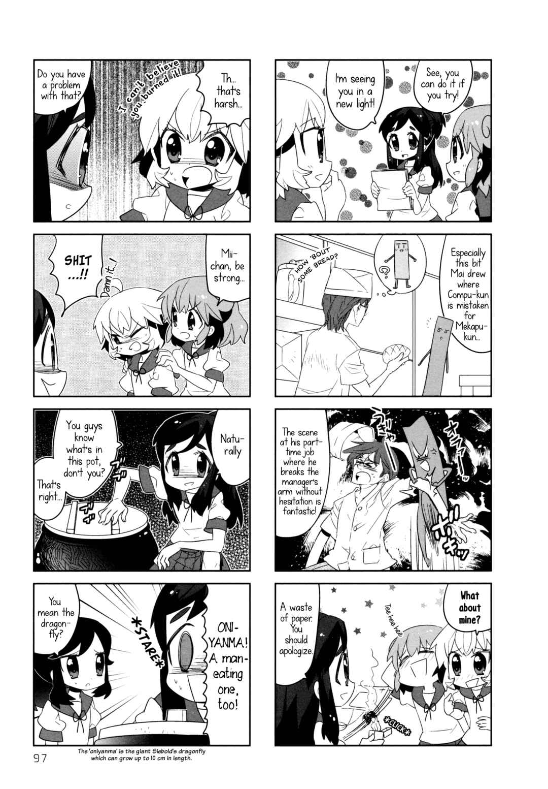 Page 5 Chapter 13 Ai Mai Mii