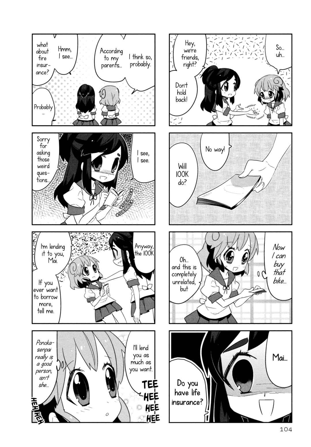 Page 2 Chapter 14 Ai Mai Mii