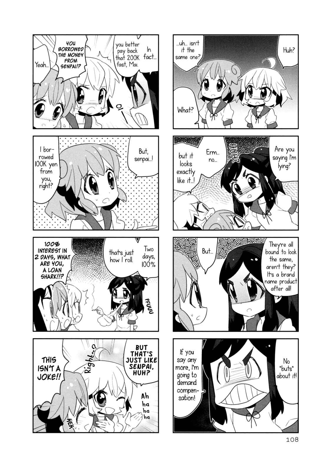 Page 6 Chapter 14 Ai Mai Mii