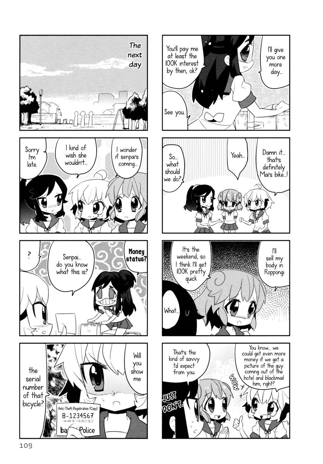 Page 7 Chapter 14 Ai Mai Mii