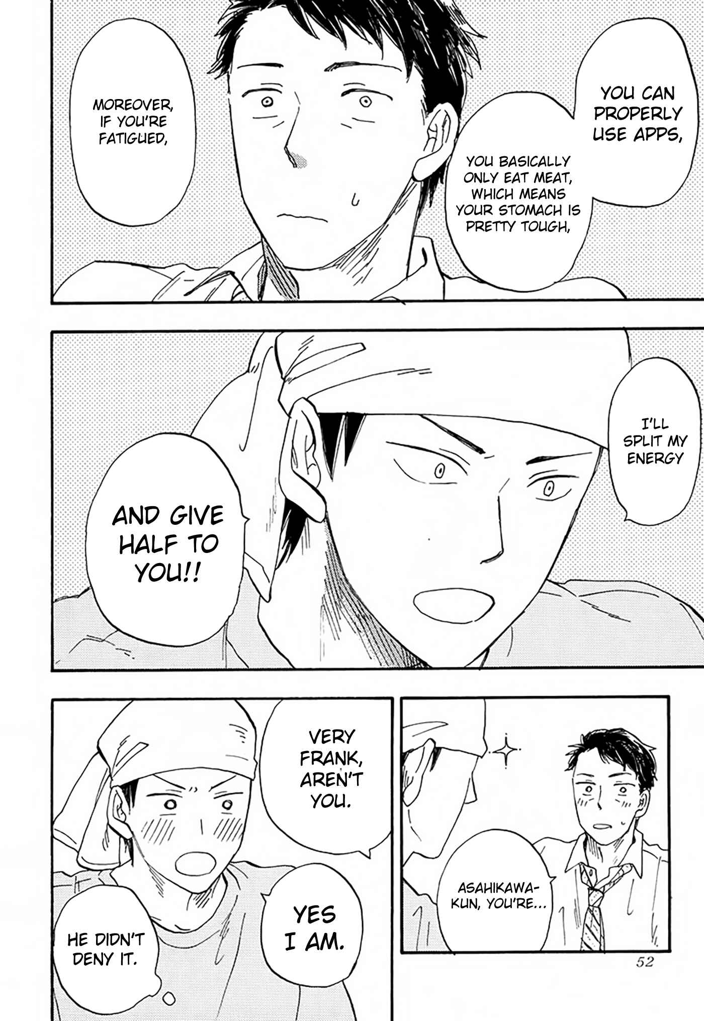 Page 17 Chapter 2 Otoko Yamome mo Hana ha Saku