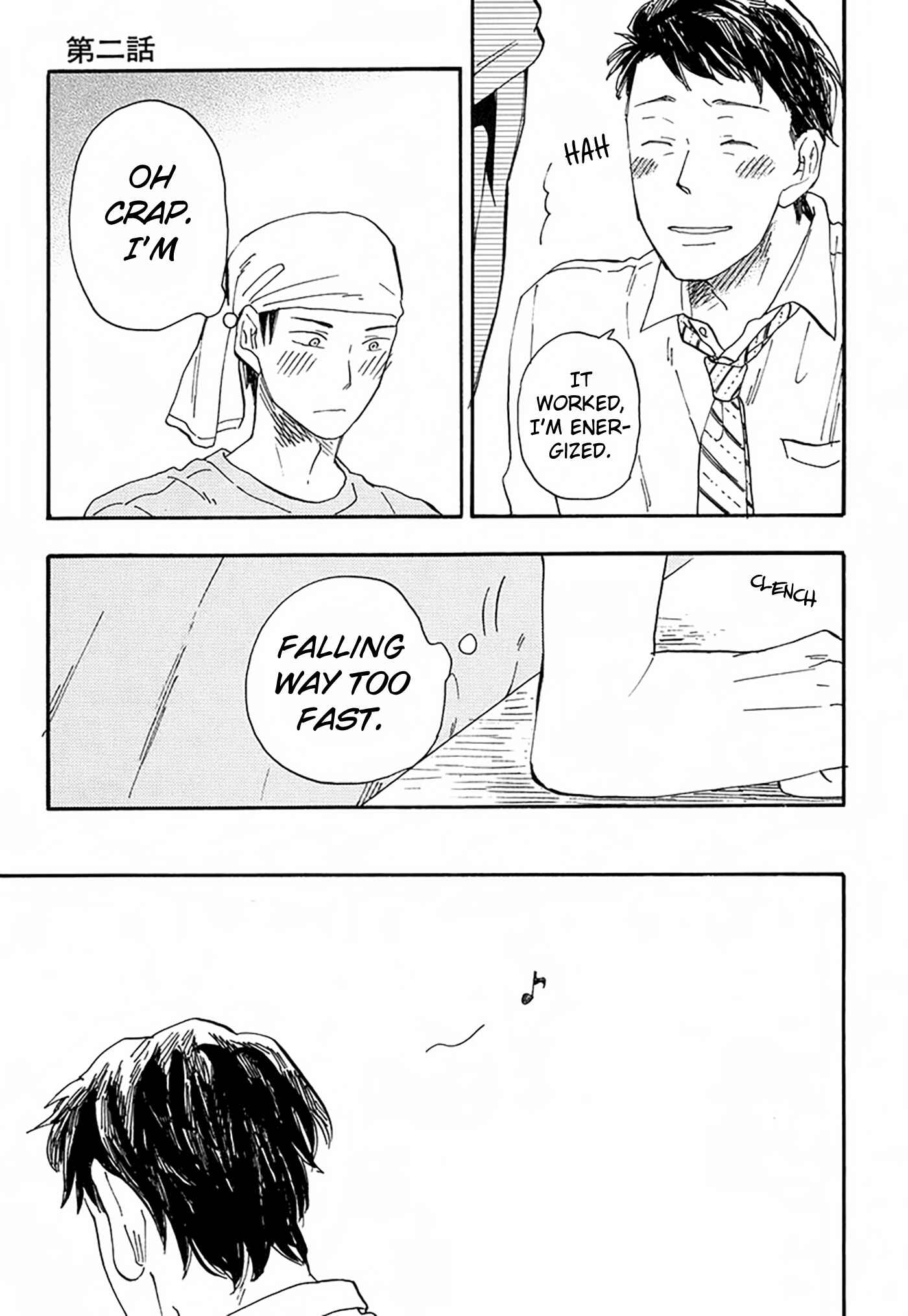 Page 18 Chapter 2 Otoko Yamome mo Hana ha Saku